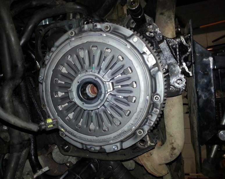 Оно самое, от 2.4 жтд, всем идет, а вот альфа брыкнулась :( — Alfa Romeo 156