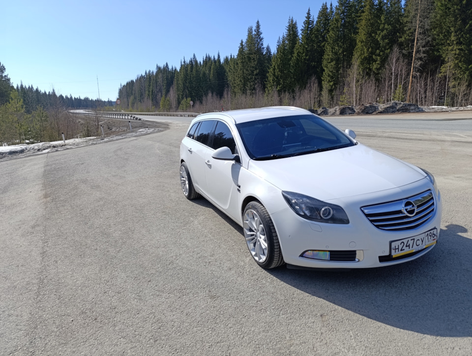 Фото в бортжурнале Opel Insignia (1G)