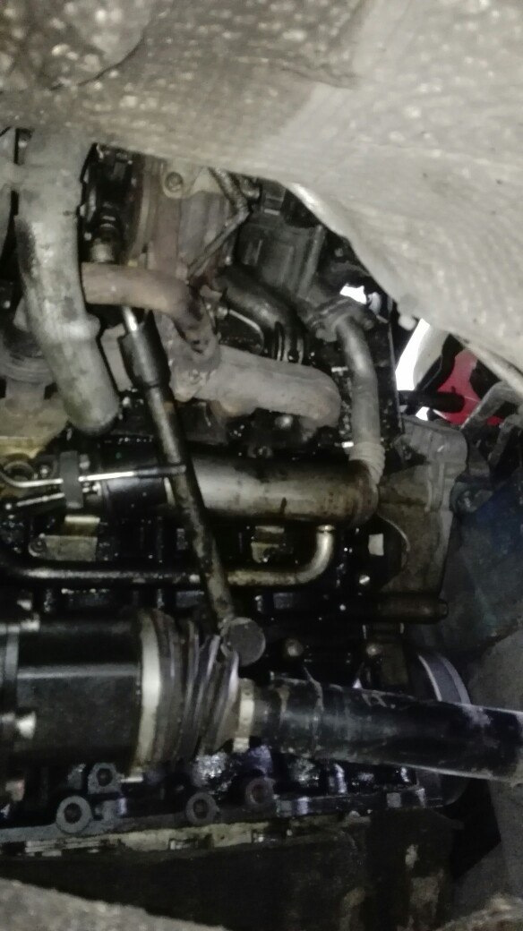 Фото в бортжурнале Volkswagen Passat Variant (B6)