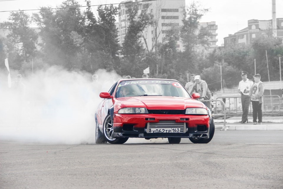 Фото в бортжурнале Nissan Skyline (R33 Series 2)