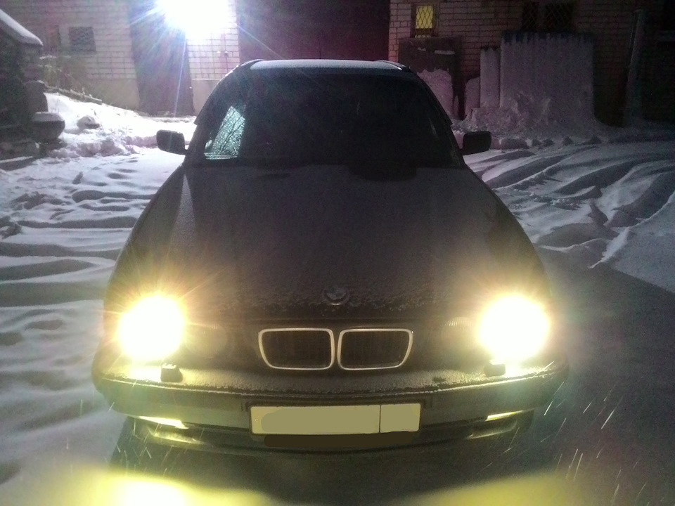 Фото в бортжурнале BMW 5 series Touring (E34)