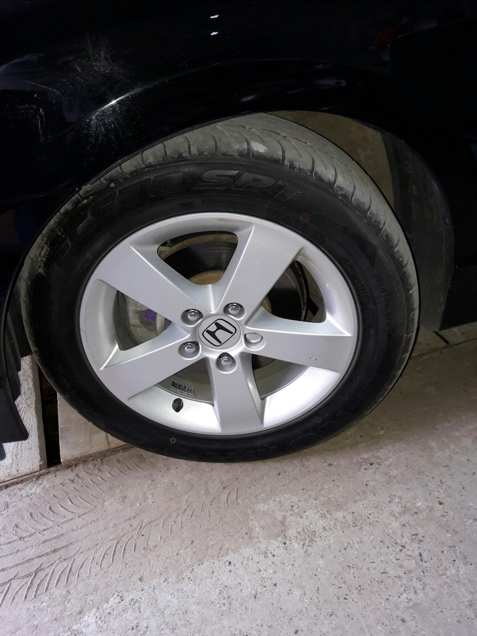 Фото в бортжурнале Honda Civic 4D (8G)