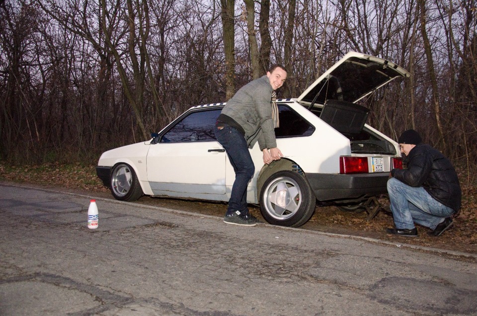 Фото в бортжурнале Lada 2103