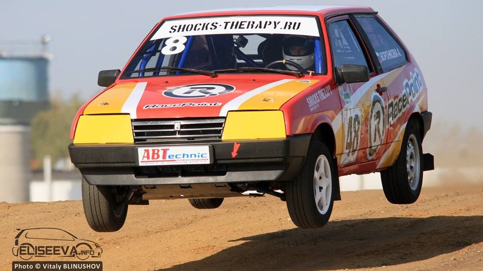Lada 2108 1.6 16V RALLY-CROSS