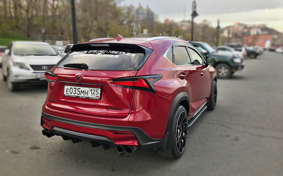 Фото в бортжурнале Lexus NX (1G)