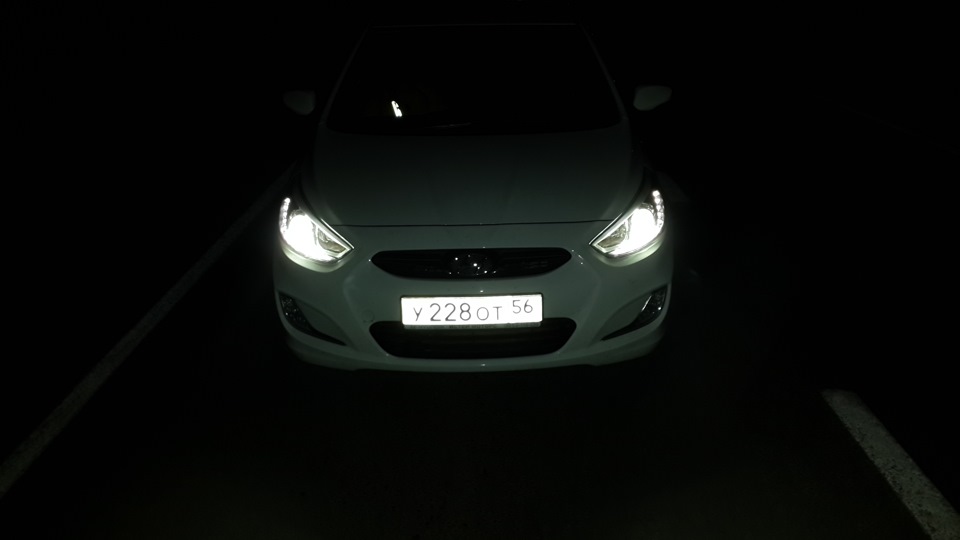 Фото в бортжурнале Hyundai Solaris (1G)