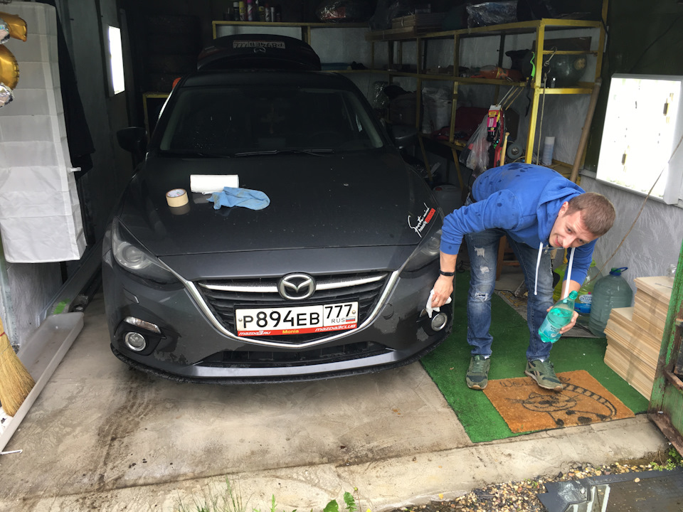 Фото в бортжурнале Mazda 3 (3G) BM