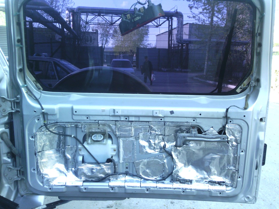 Фото в бортжурнале Mitsubishi Pajero (3G)