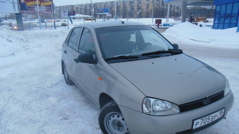 Lada Калина Седан Калинка)))