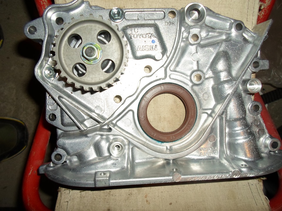 Фото в бортжурнале Toyota Caldina (190)