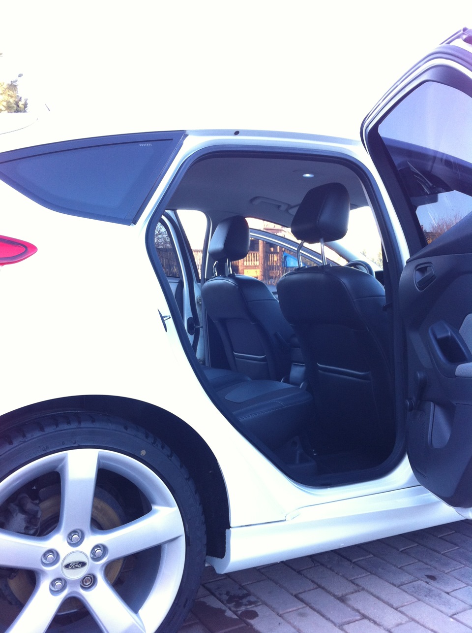 Фото в бортжурнале Ford Focus Hatchback III