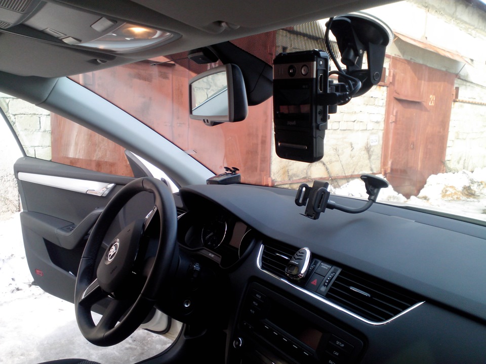 Фото в бортжурнале Skoda Octavia A7 Mk3