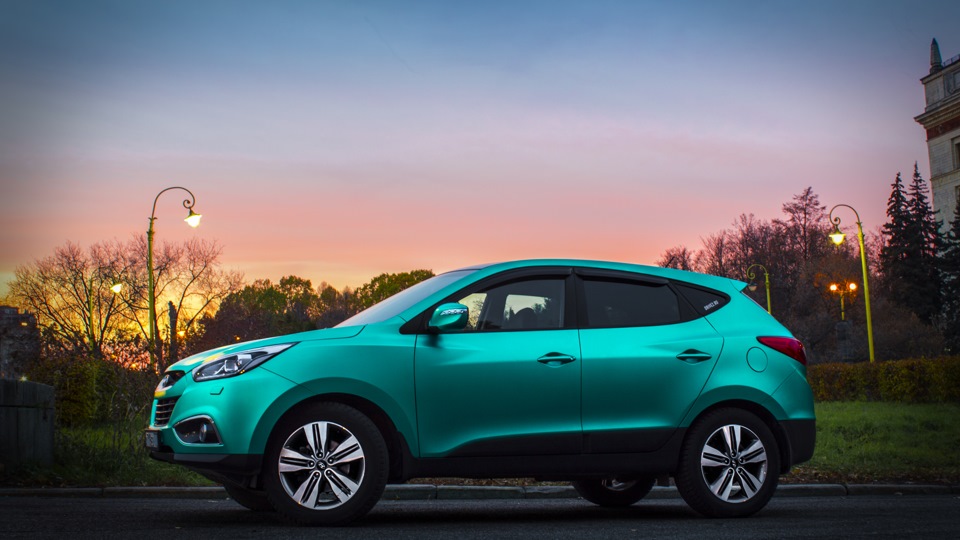 Hyundai ix35 Mywalit