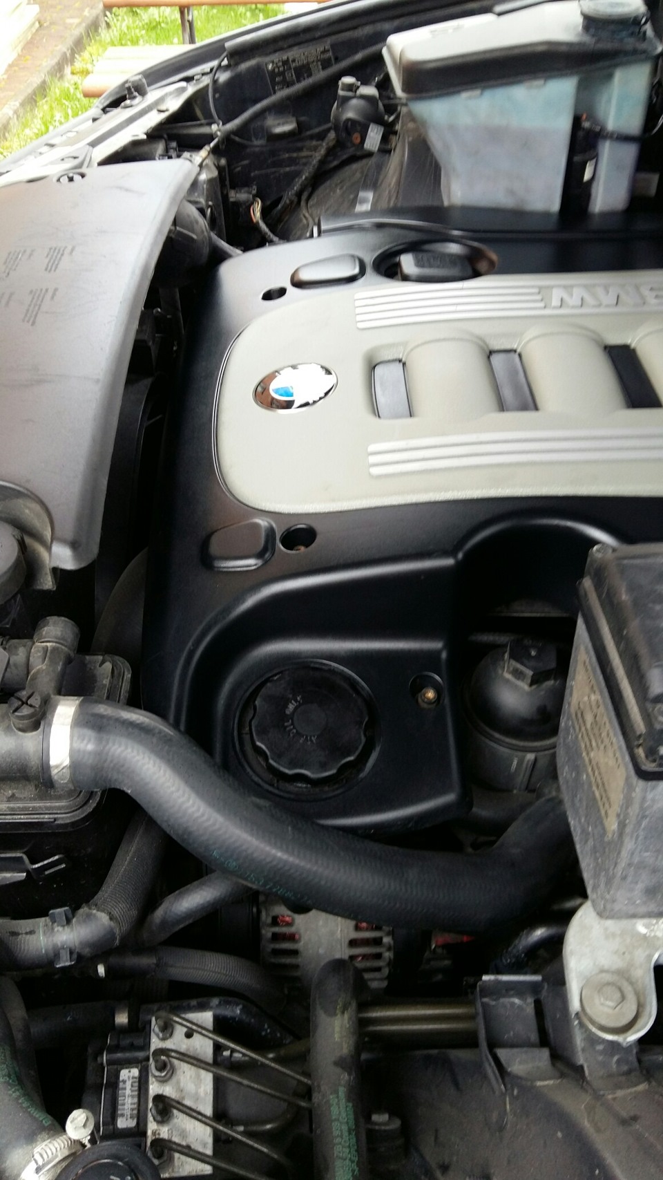 Фото в бортжурнале BMW X5 (E53)