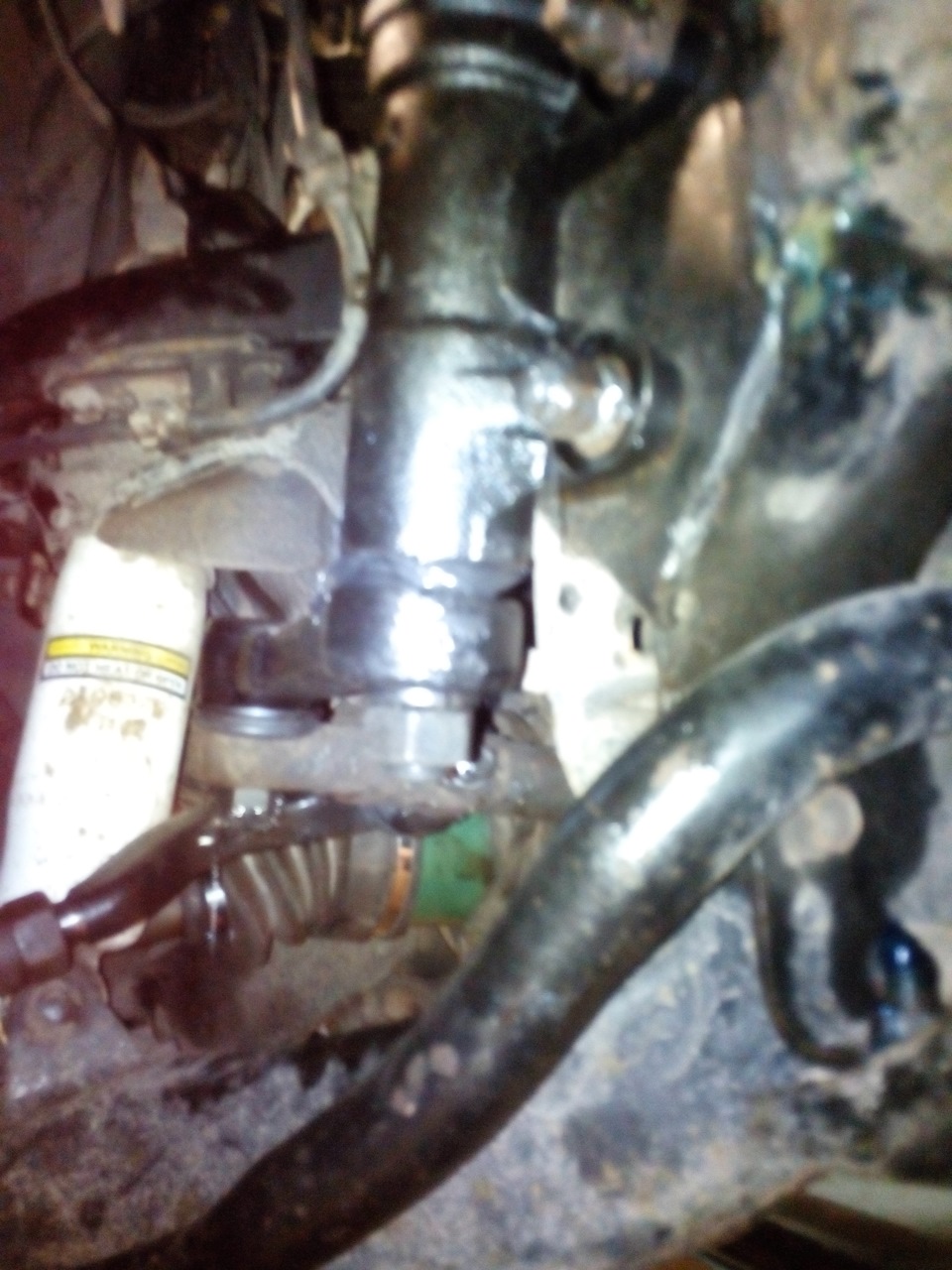 Фото в бортжурнале Mitsubishi Pajero Sport (1G)