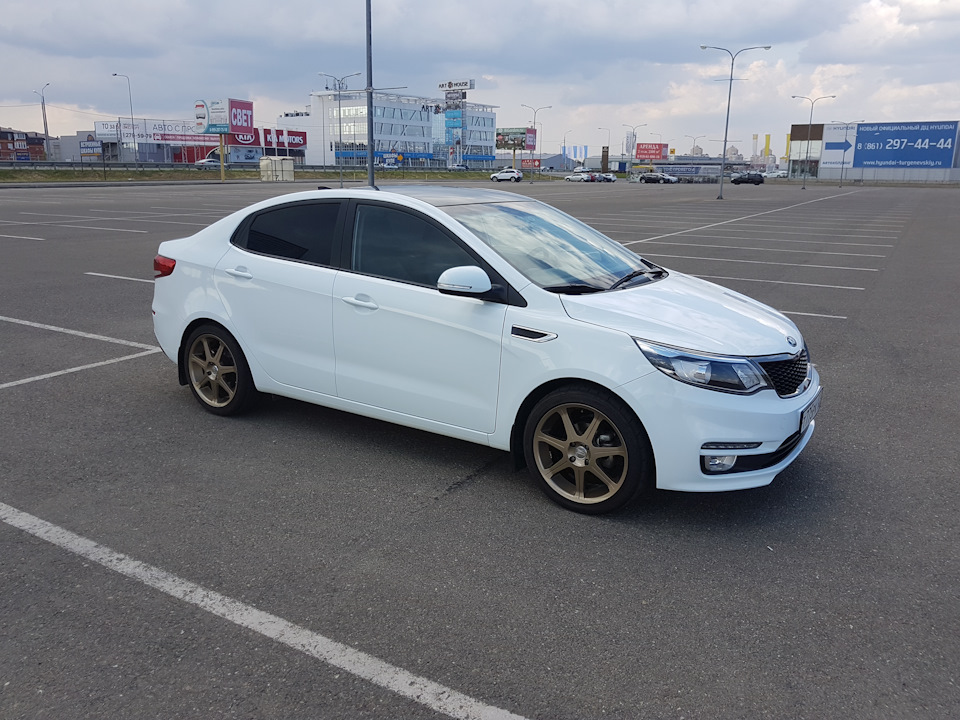Photo from the logbook KIA Rio (3G)