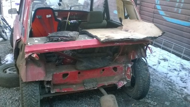 Фото в бортжурнале Lada 2105