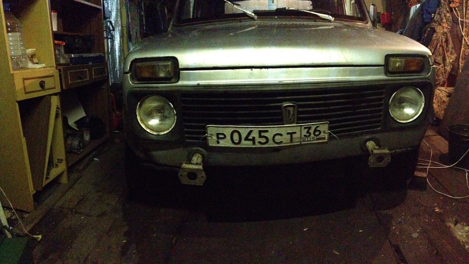 Lada 4x4 3D 1.7 АТМО