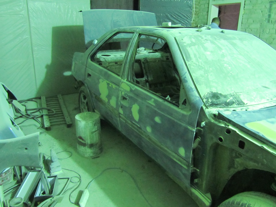 Фото в бортжурнале Peugeot 405