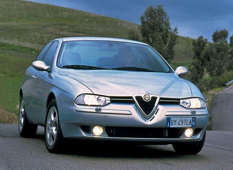 Фото в бортжурнале Alfa Romeo 156