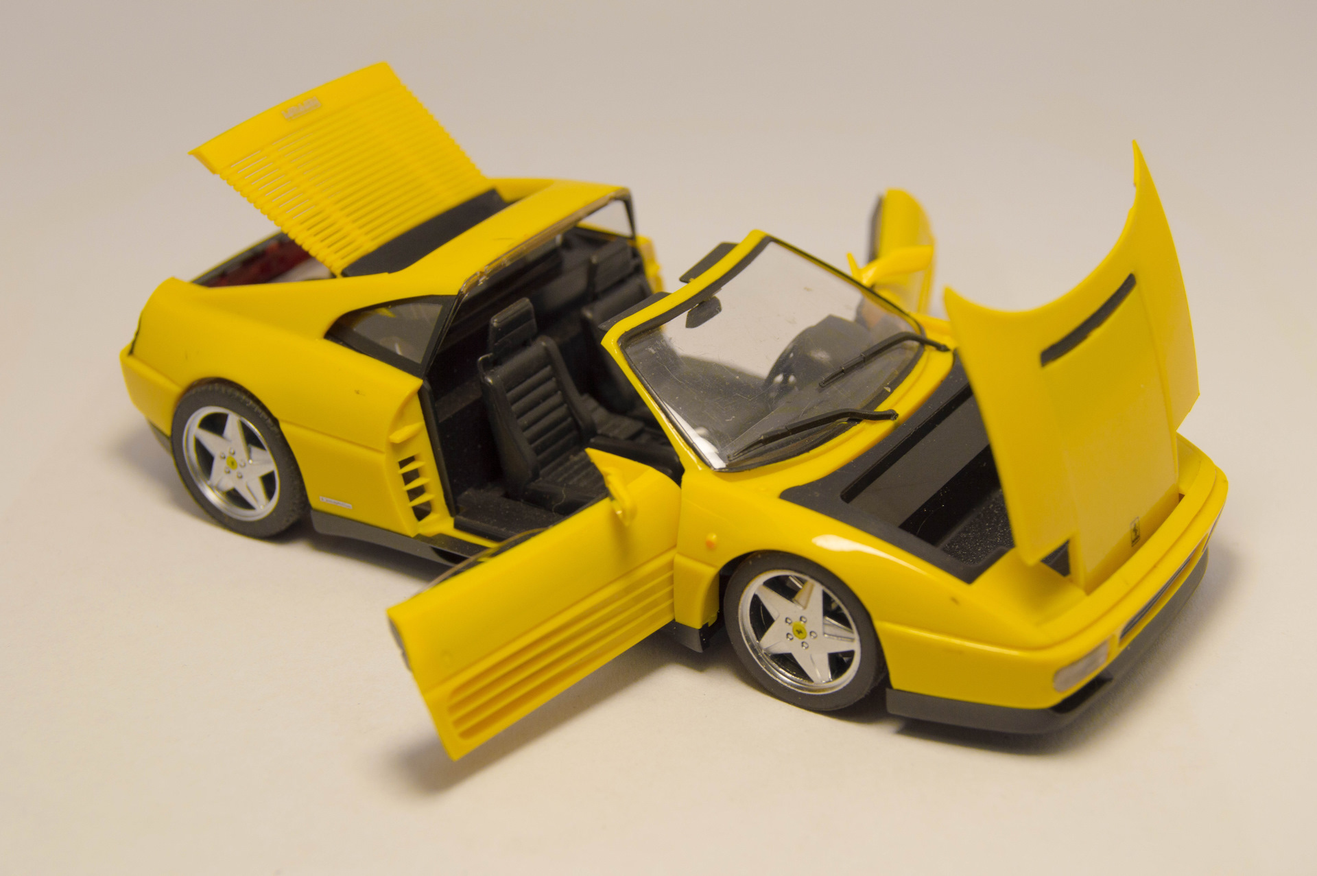 Ferrari 348tb Herpa 1:43 — Сообщество «Масштабные Модели» на DRIVE2