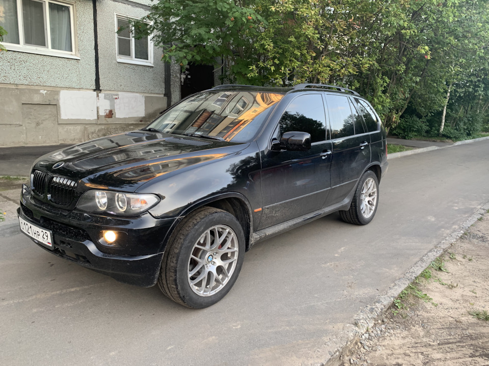 Фото в бортжурнале BMW X5 (E53)