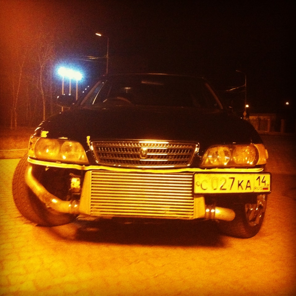 Фото в бортжурнале Toyota Chaser (100)