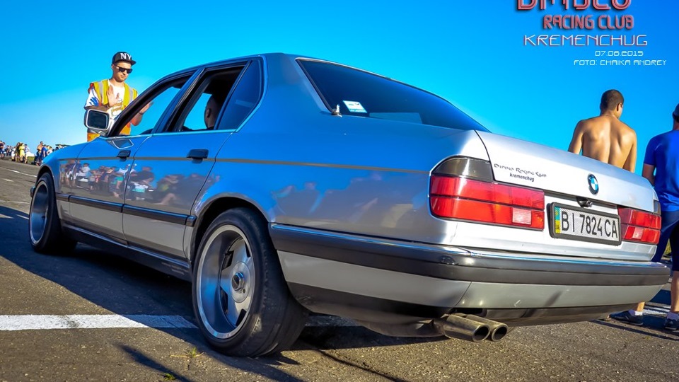 BMW 7 series V8 на ручке 740