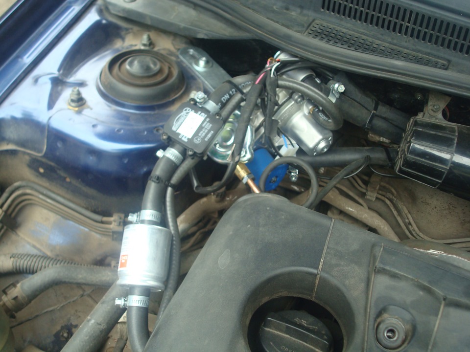 Фото в бортжурнале KIA Cerato (1G)