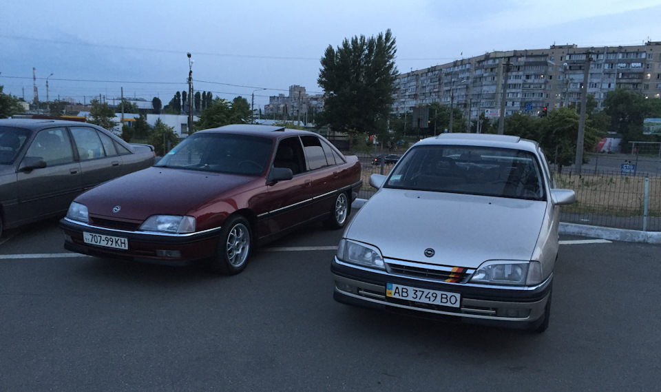 Фото в бортжурнале Opel Omega A
