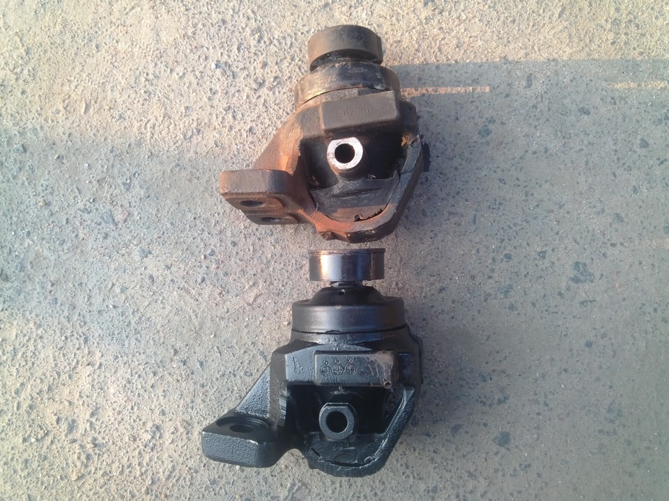 Фото в бортжурнале Mazda 626 IV (GE)