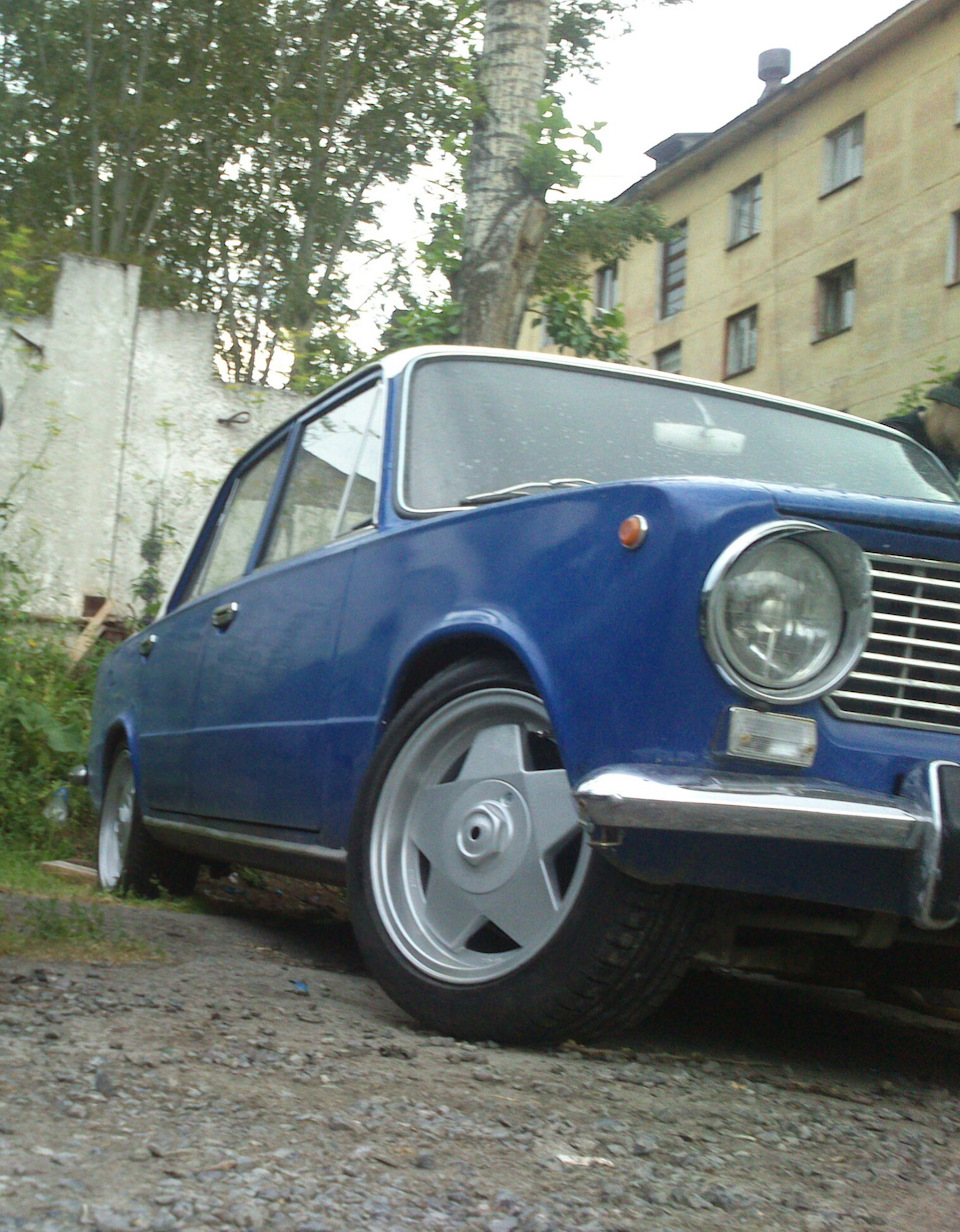 Даёшь old school ! — Lada 2101