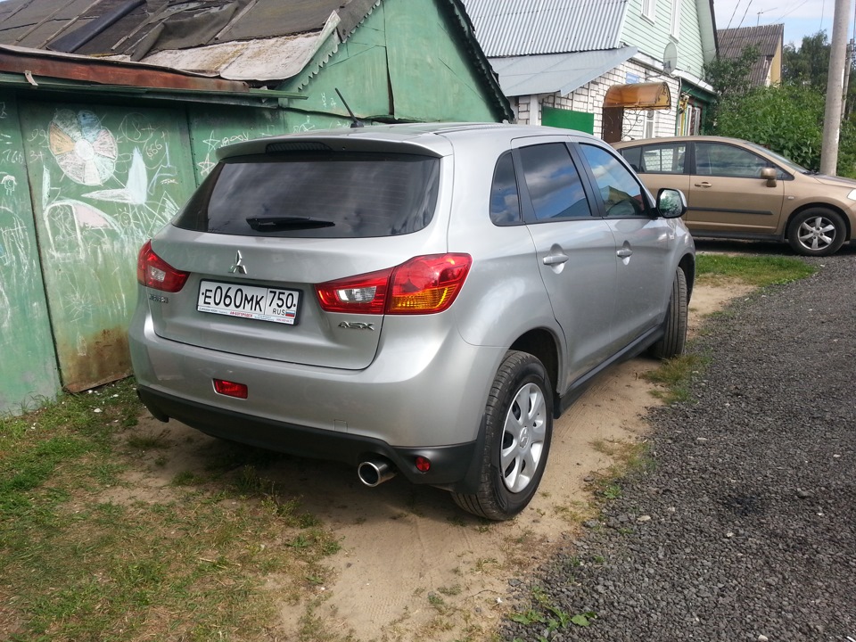 Фото в бортжурнале Mitsubishi ASX