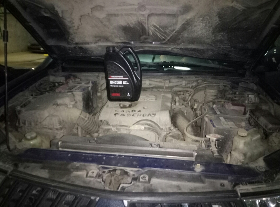 Фото в бортжурнале Mitsubishi Pajero Sport (2G)