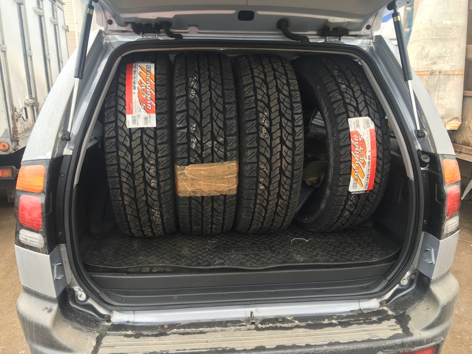 Ёка made in Russia — Mitsubishi Pajero Sport (1G)