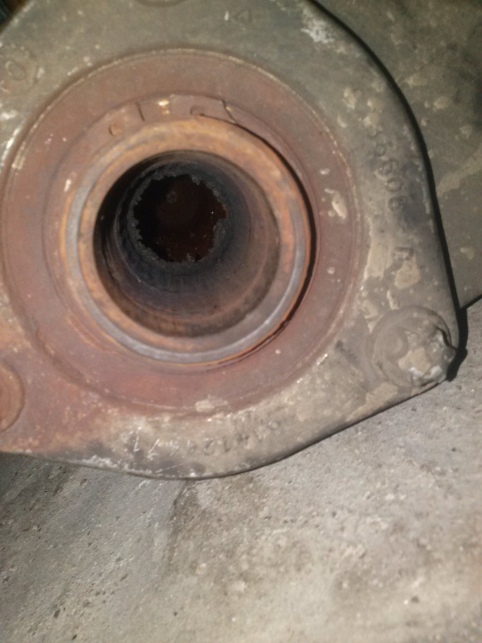 Фото в бортжурнале Opel Zafira A