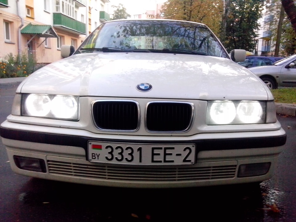 Фото в бортжурнале BMW 3 series (E36)
