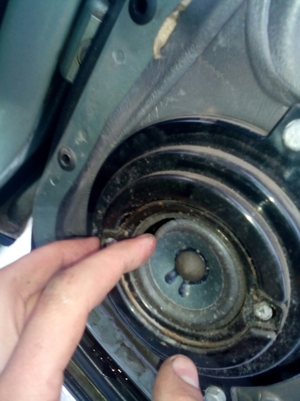 Фото в бортжурнале Saab 9-5 (1G)