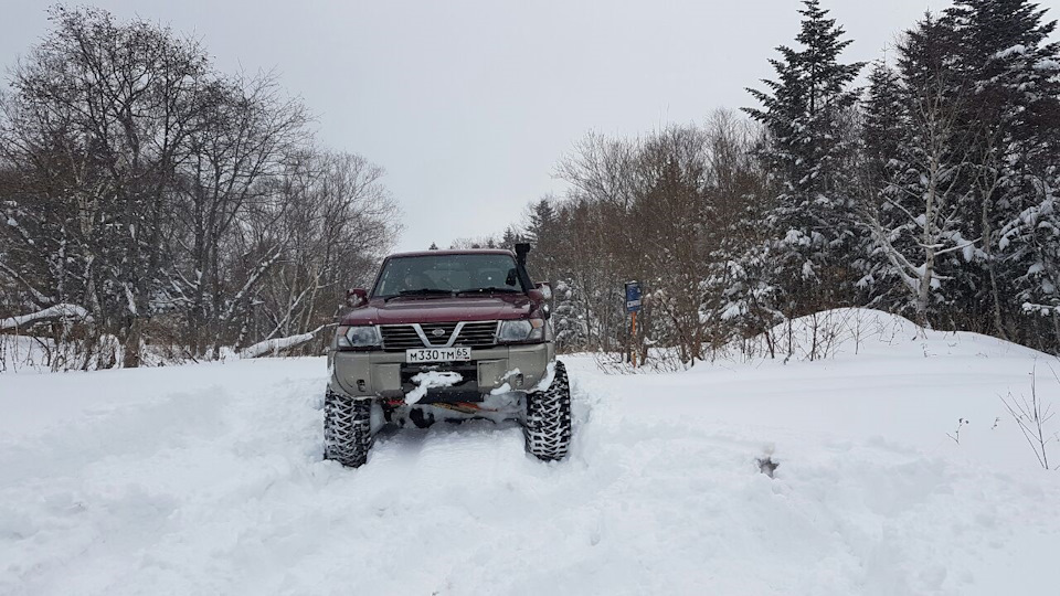Фото в бортжурнале Nissan Safari (Y61)