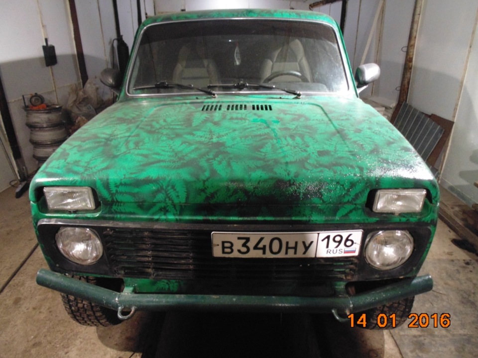 Фото в бортжурнале Lada 4x4 3D