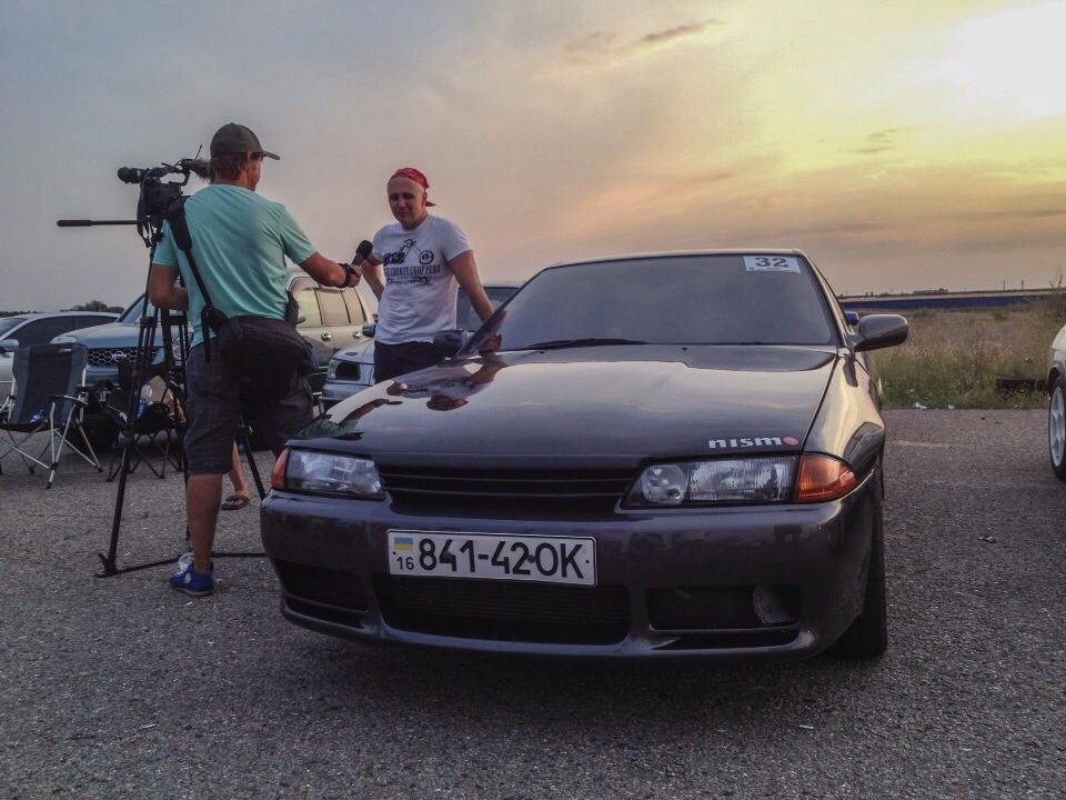 Фото в бортжурнале Nissan Skyline (R32)