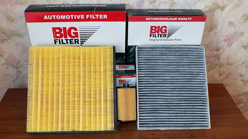Автомобильные фильтры BIG FILTER для Opel Astra J — Opel Astra J