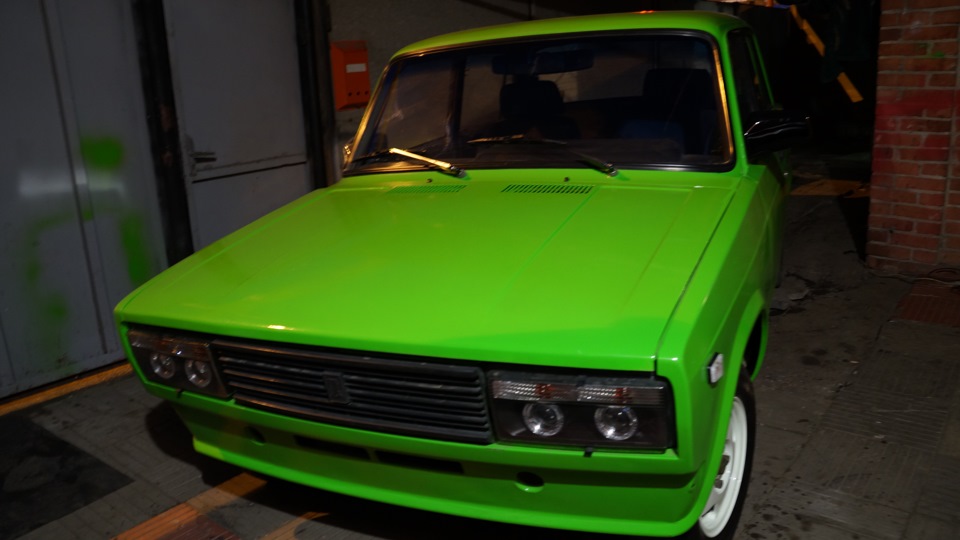 Lada 2105 Бес-ти·я