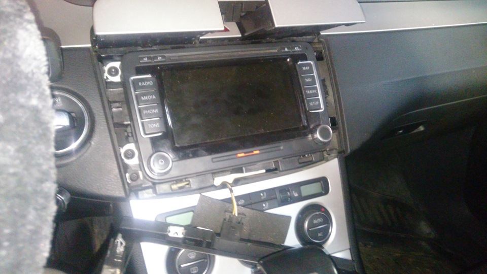 Фото в бортжурнале Volkswagen Passat Variant (B6)