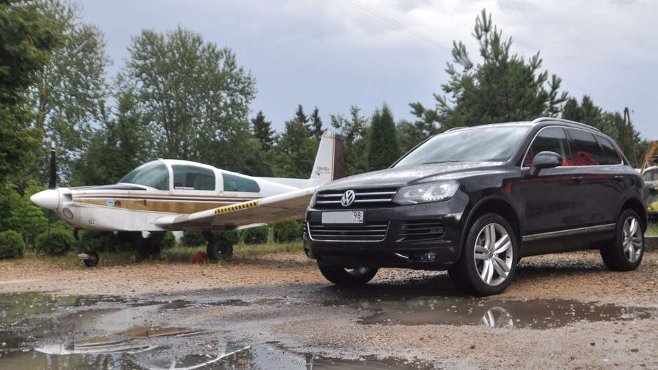 Volkswagen Touareg 💪BLACKGRAVITY✈