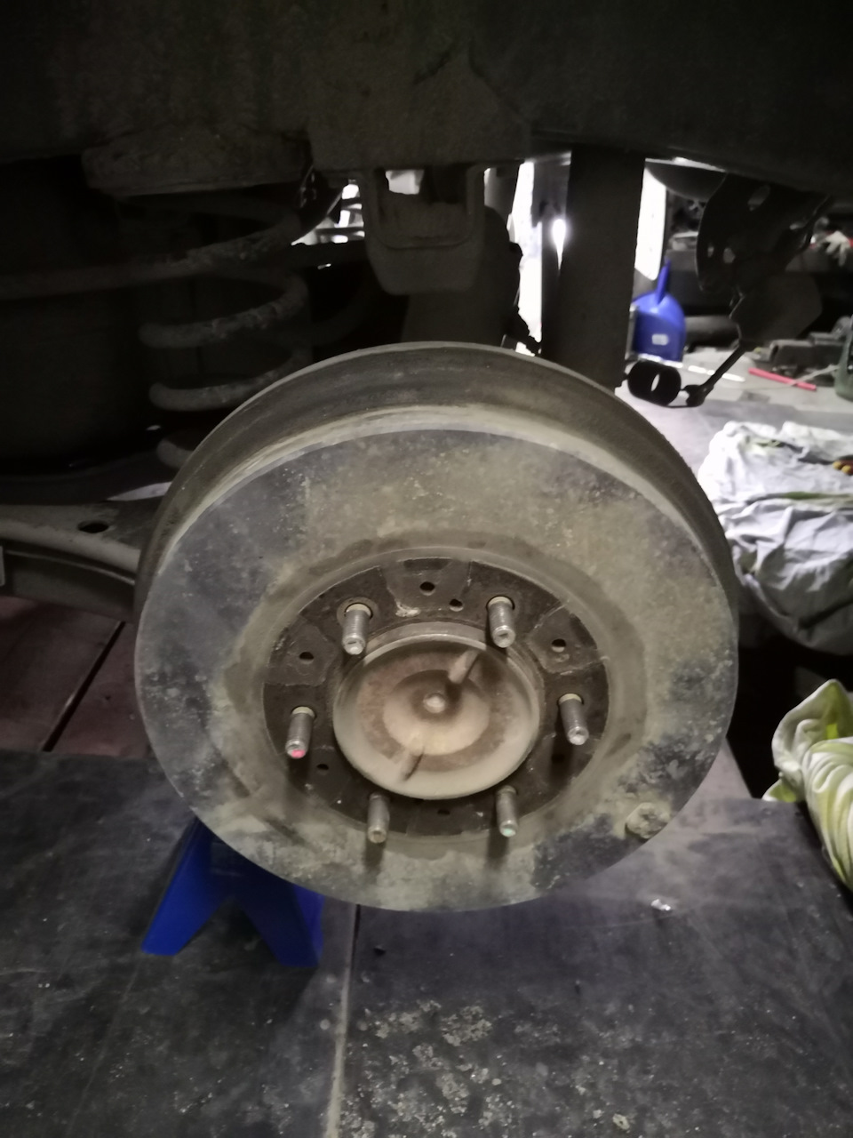 Фото в бортжурнале Toyota Fortuner (1G)