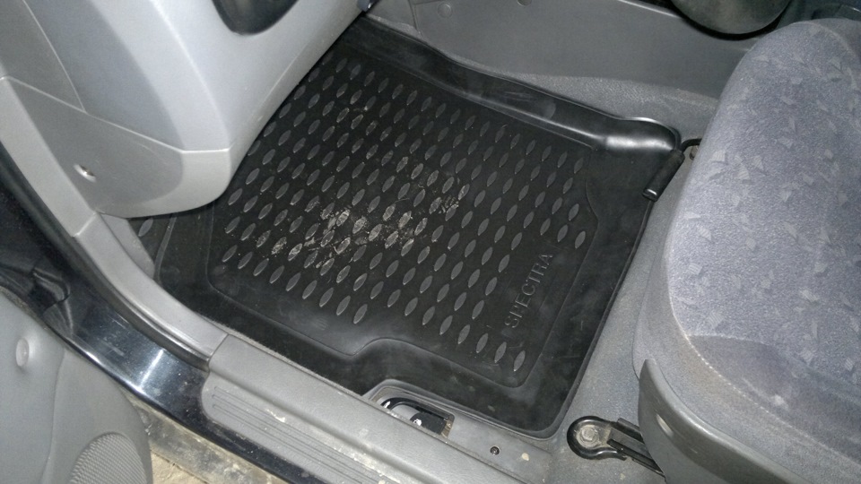 Фото в бортжурнале KIA Spectra