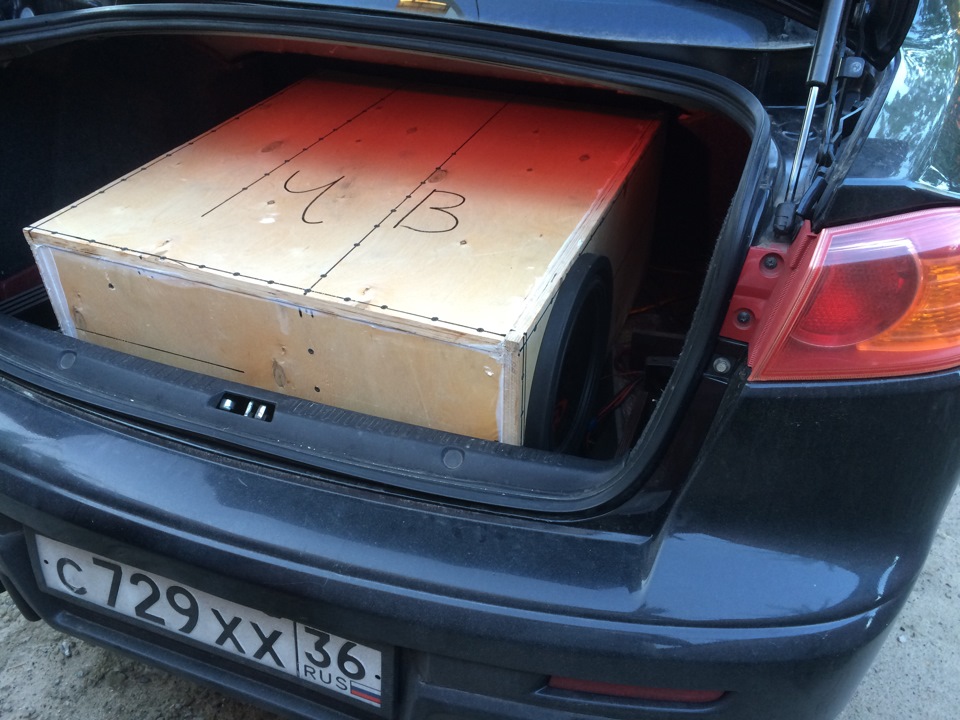 Фото в бортжурнале Mitsubishi Lancer X