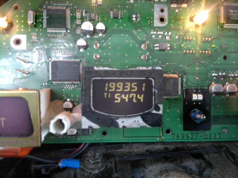 Фото в бортжурнале Volvo S80 (1G)