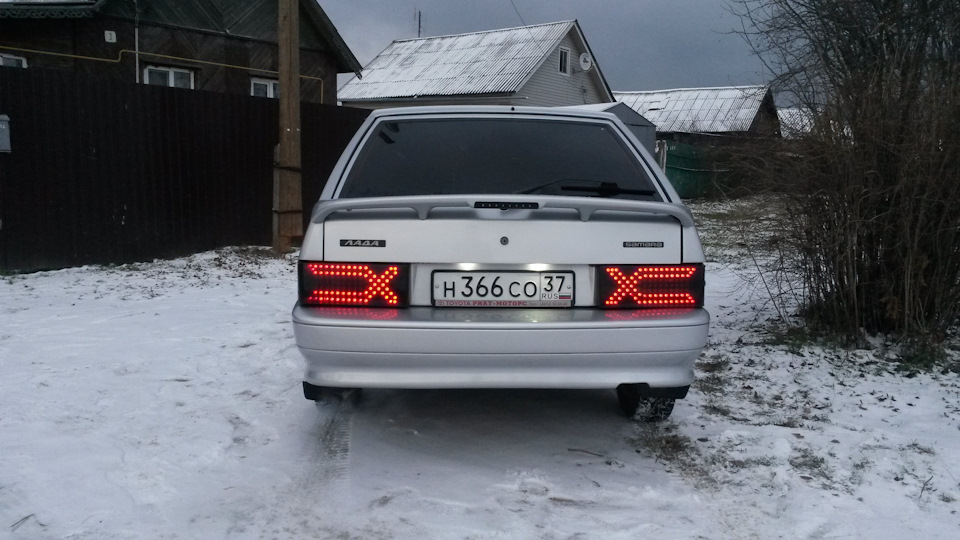 Фото в бортжурнале Lada 2114
